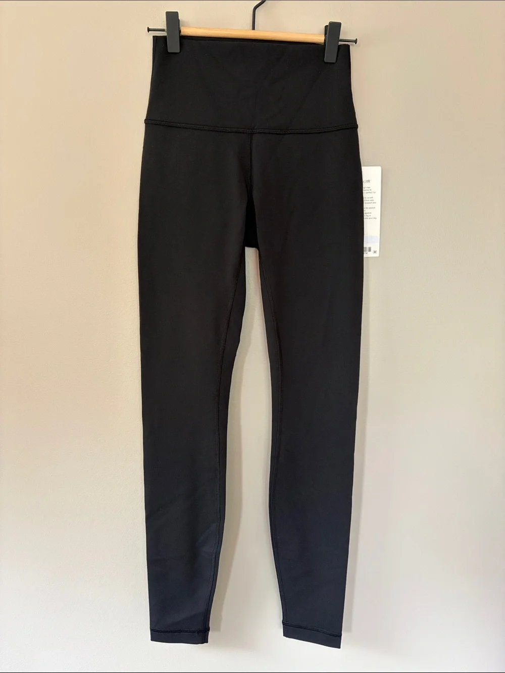 Lululemon Wunder Under HR Tight 28” Size 4 Black Athletic Workout Gym NWT